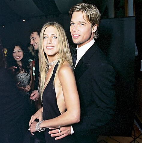 Full Brad Pitt and Jennifer Aniston Relationship Timeline